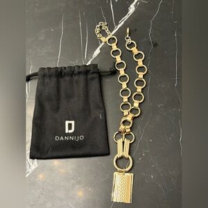 DANNIJO Gold Link Necklace